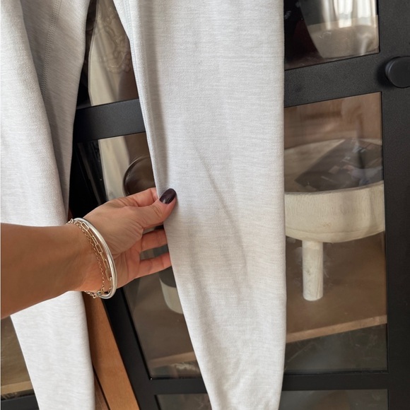 SET Active Formcloud Leggings high waisted heather gray workout XS - Picture 5 of 10